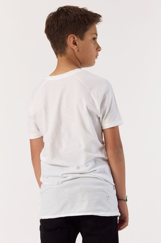 Remera Mc Y-bestla Blanco Tascani