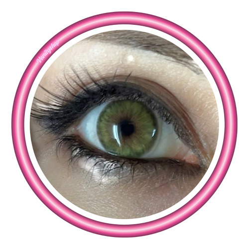 Urban Layer - Cleopatra Green Lentes De Contacto Anuales