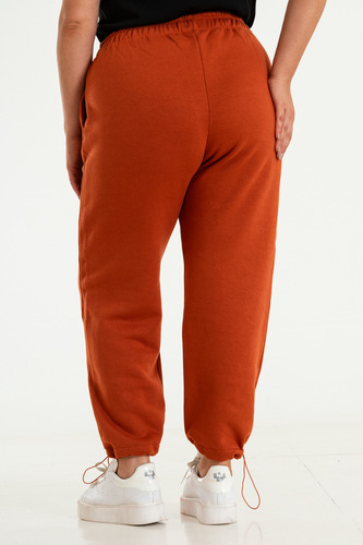 Jogging Frisa Mujer Talles Grandes Moda Invierno 2025
