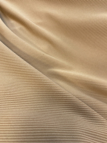 Tela Tifanny Rib Plush Camel Lisa
