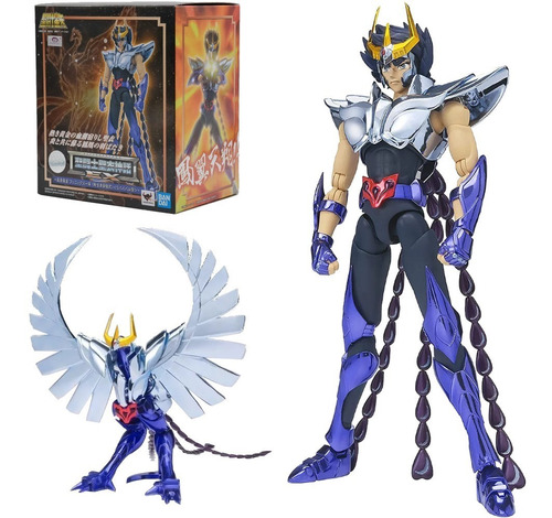 Cavaleiros Do Zodiaco Cloth Myth Ikki De Fenix V2 Ex Bandai