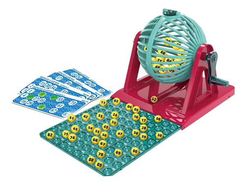 Jogo De Bingo Familiar, Jogo De Loteria De Bingo, Jogos