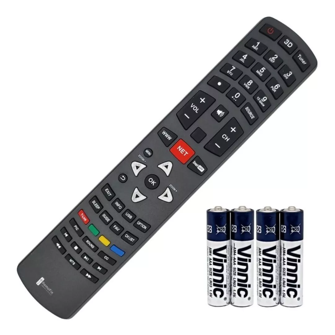 Tercera imagen para búsqueda de control remoto smart tcl l32d2730a