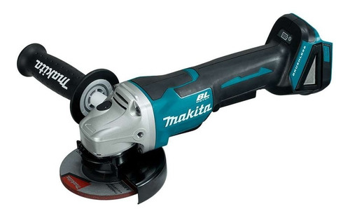 Esmeril Angular 4 1/2 18v Dga458z 8,500 Bl H/muerto Sin Bat.