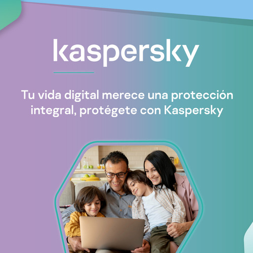 Antivirus Internet Security Kaspersky 5 Dispositivos 2 Años