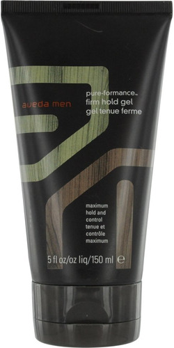 Aveda Men Pure-formance - Gel De Retención Firme, 5 Onzas