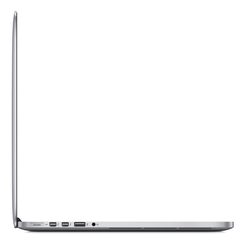 MacBook Pro A1502 13.3" 8GB de Ram - 256GB SSD - Intel Core i5 - Bueno (Reacondicionado)