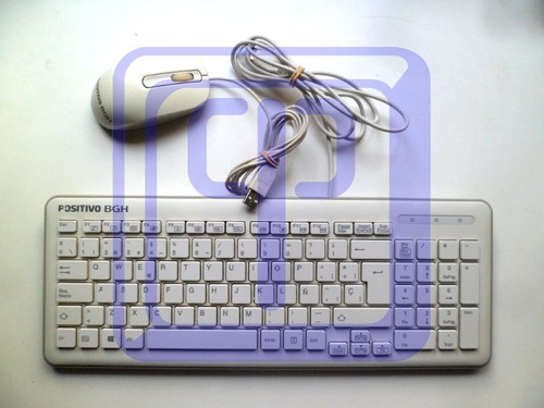 0712 Teclado Positivo Bgh Serie One 1800 - Aio1825