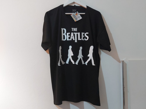 Remera Algodón The Beatles Abbey Road