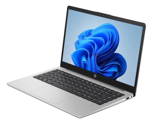 Laptop Hp 240 G10 intel Core I7 16gb Ssd 512gb 14 W11h Color Plateado