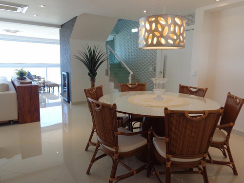 Imagem 13 de 30 de Cobertura Com 5 Dormitórios À Venda, 390 M² Por R$ 3.700.000,00 - Enseada - Guarujá/sp - Co0330