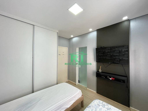 Imagem 22 de 30 de Apartamento Frente Mar, Reformado E Decorado, 3 Dormitórios Sendo 3 Suítes, 1 Vaga De Garagem, Pitangueiras, Guarujá/sp - Ap2743