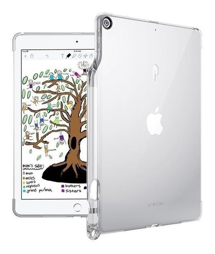 Case Poetic Lumos Para iPad 9.7 5ta A1822 A1823 C/pen Holder