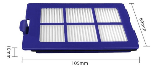 2 Filtros Hepa Reposition Para Eufy Robovac X8 Series Robo