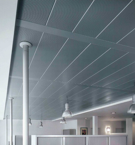 Cielorraso Metalico Desmontable Técnico Deco Fabricante