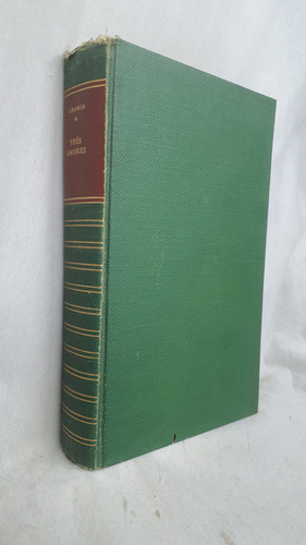 Livro Três Amores - A. J. Cronin - Editora José Olympio (Usado)