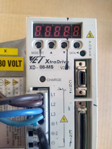 Servo Yaskawa Xtradrive Modelo Xd-08-ms (Usado)