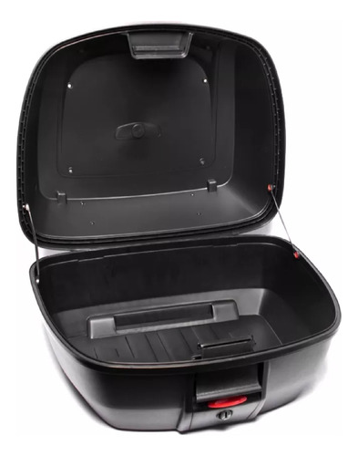 Soporte Y Top Case 40 Litros Para Motocicleta Pulsar Rs200
