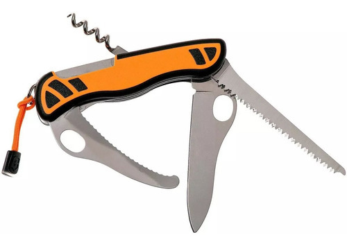 Canivete Victorinox Hunter XT Grip Laranja 5 Funções