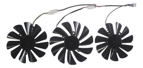 Mseuro Ventilador Para Xfx Rx Tarjeta Grafica Suerte