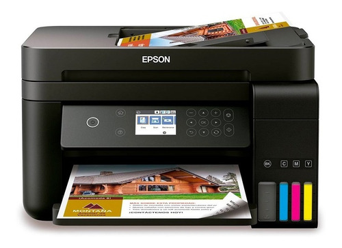 Impresora Epson L6171 Duplex Inalambrico Imprime Copia Scane