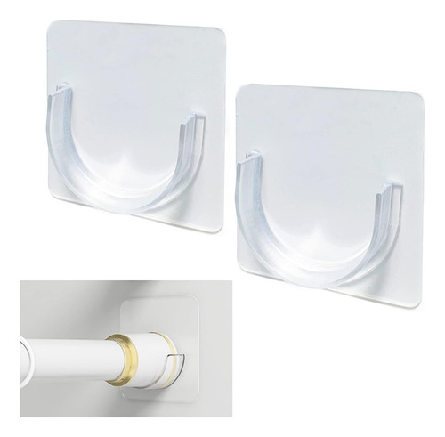 Soporte Para Barra De Ducha, Soporte Para Barra De Cortina D
