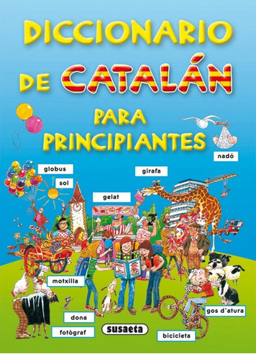 Diccionario De Catalán Para Principiantes (libro Original)