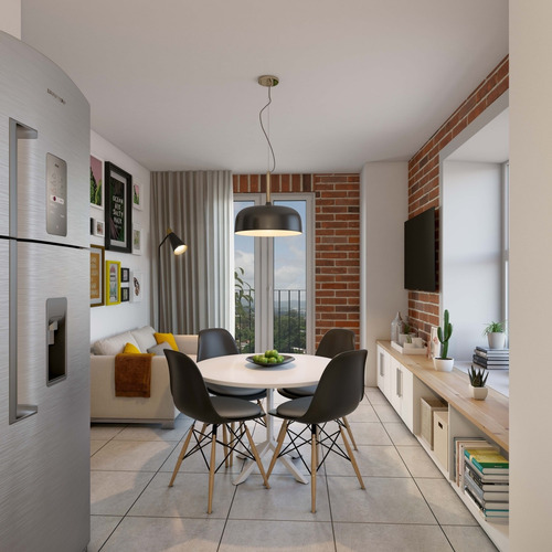 Imagen 7 de 11 de Apartamentos Nuevos En Venta En Edificio Baldone Zona 2