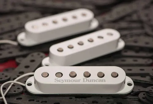 Set Micrófonos Seymour Duncan Ssl 5 Custom Staggered Gilmour