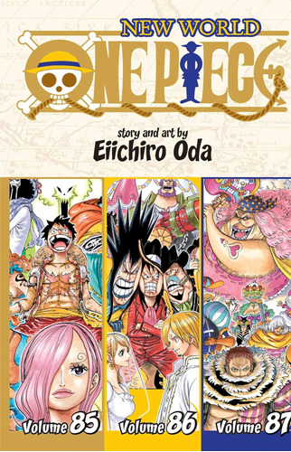 Libro: One Piece (omnibus Edition), Vol. 29: Includes Vols.