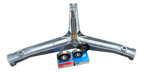 Kit Eje, Rulemanes, Reten Skf Lavarropas Patriot 515 Eco