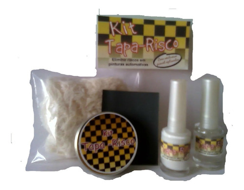 Tira Risco Profundo Tinta Automotiva Na Cor Original + Kit