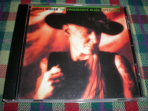 Johnny Winter / The Progressive Blues Experiment- Ruso ( I