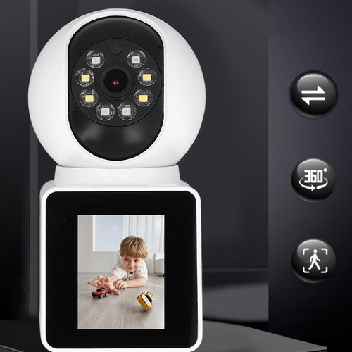Baby Call Camara Fhd Audio Microfono Camara Seguridad Dimm