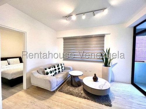 Elegante Apartamento En Alquiler En Campo Alegre.