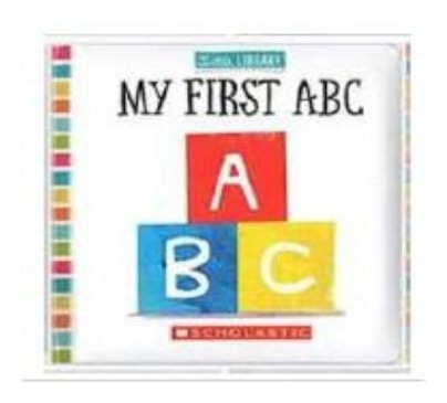 Libro Infantil: My First Abc, Libro En Ingles