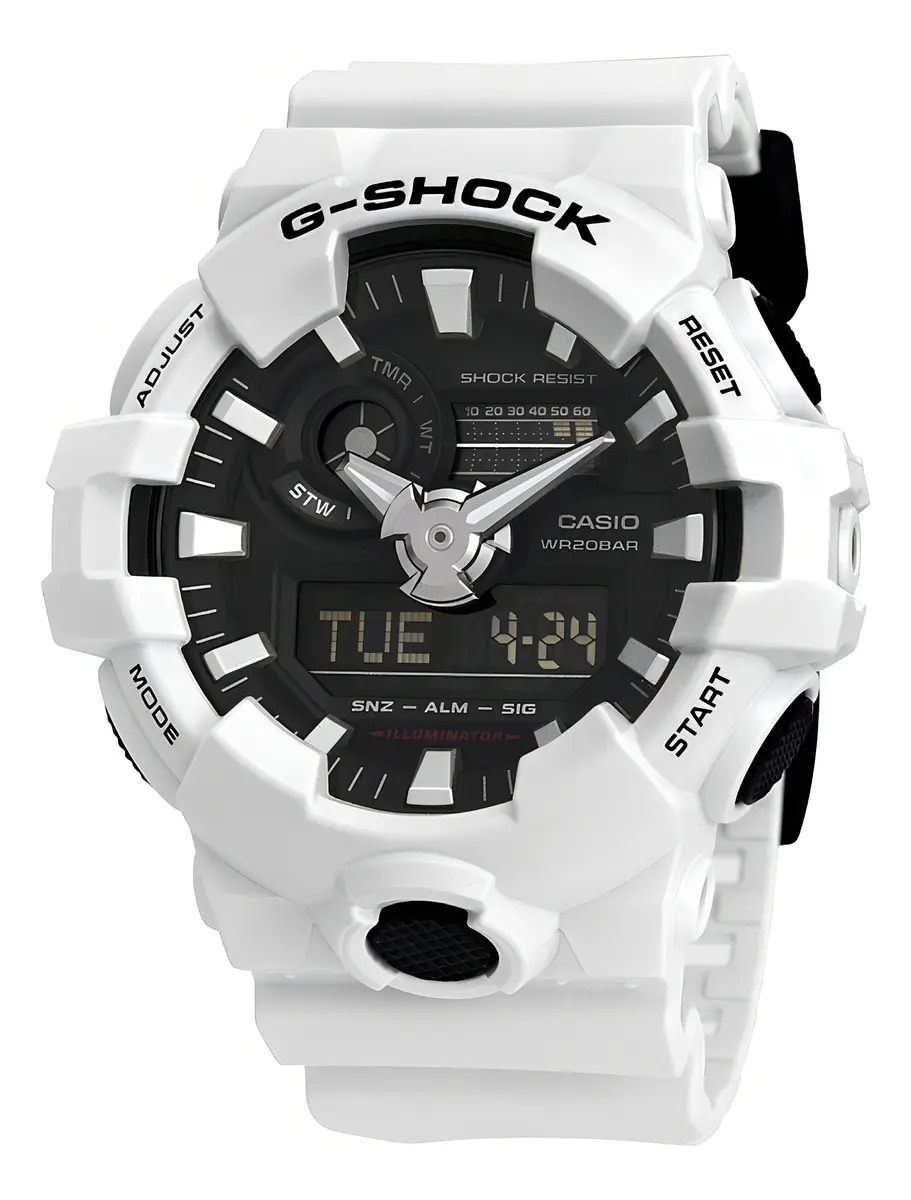 Reloj Casio G-shock Ga700-7a, 100%original
