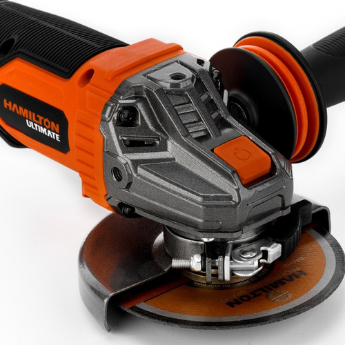 Imagen 10 de 10 de Amoladora 115mm 4.1/2'' Bateria 20v Inalambrica Hamilton