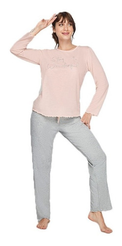 Pijama Mujer Invierno So Pink - 11569