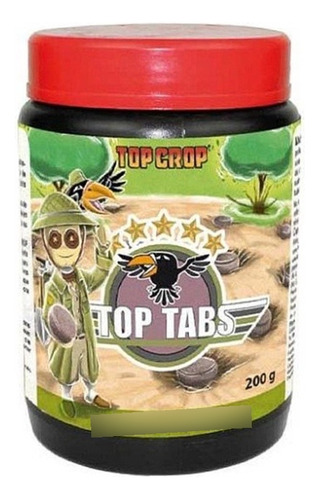 Top Tabs 200 Gr - Top Crop / Fertilizante Con Microelementos