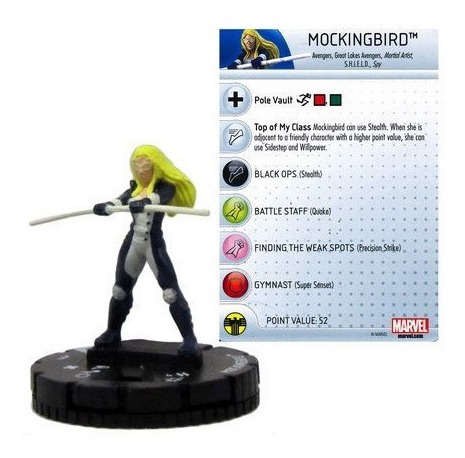 Mockingbird #010 Marvel Age Of Ultron Heroclix