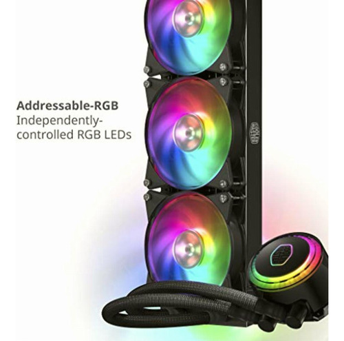 Cooler Master Mlx-d36m-a20pc-r1 Masterliquid Ml360r Líquido