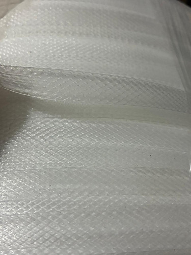 Fleje Natural Transparente 12 Mm Para Maq Semiautomatica Transparente