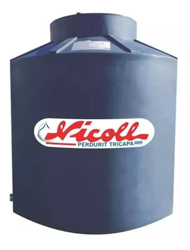 Tanque Para Agua Potable 1100l Nicoll Tricapa Perdurit Plus