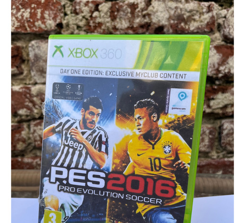Pes 2016 - Xbox 360 Original Mercadopago Gamezone