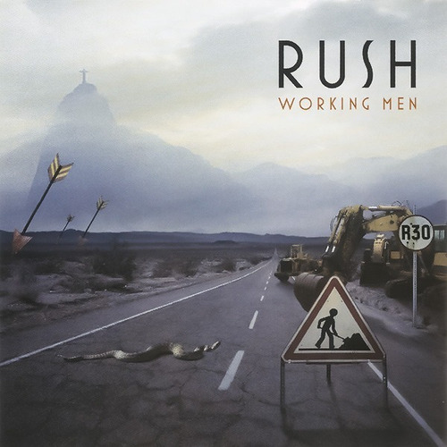 Cd Rush Working Men Best Of Rush Live!