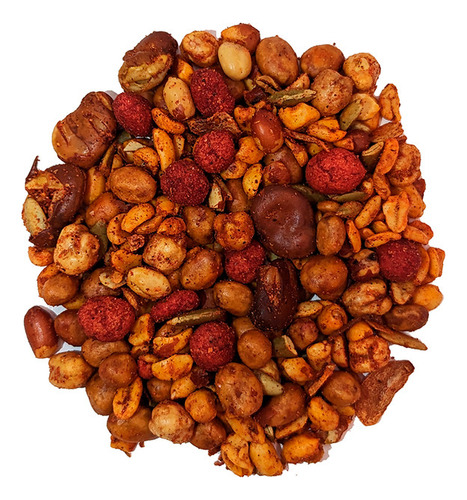 Mix Enchilado Cacahuate, Haba, Garbanzo 1kg | Fritehsa