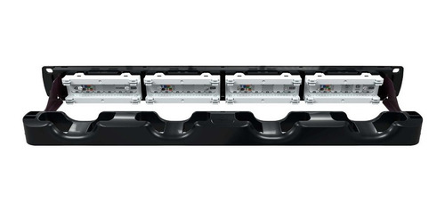 Patch Panel Cat5e Modular 24 Portas Rj45 Multilan Furukawa