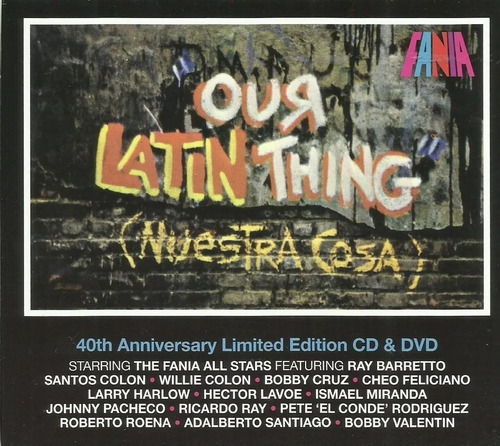 Our Latin Thing {nuestra Cosa} | 3 Cds Música Nuevo