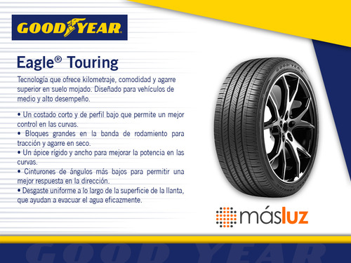 Par Llantas Eagle Touring Goodyear Medida 285/45r22 114h Xl